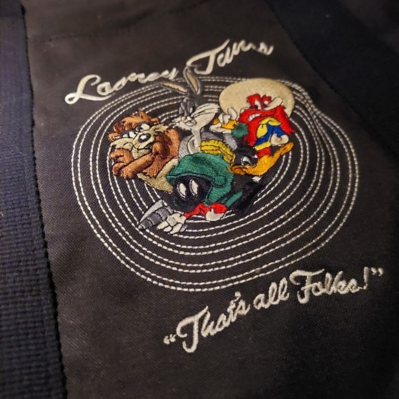 Vintage 1996 Looney Tunes duffle bag Warner Brothers - Picture 3 of 3